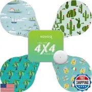Kovoq Libre 2 and Lingo Sensor Covers Cute, Kovoq 16 Pack Freestyle Libre 2 S