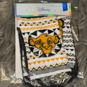 NEW Disney Lion King Simba Kids Toddler Size Medium 4-6 Grip Socks Set of 2 NWT