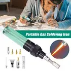 Portable Gas Soldering Iron Tools Cordless Butane Gas Welding Gun Welding Pen