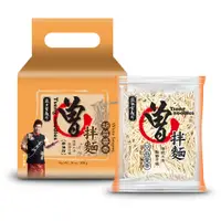 在飛比找PChome24h購物優惠-【過海製麵所】曾拌麵 胡蔴醬香(1袋4包入)