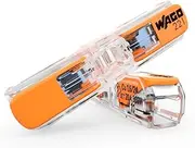 **Official & Genuine** (60 pcs) WAGO 221-2411 - 4mm² 221 Inline Splicing Connectors for All Conductor Types