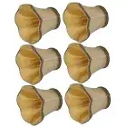 6X Fabric Lampshade Table Lamp Cover Accessories for E14 Chandelier Wall Light