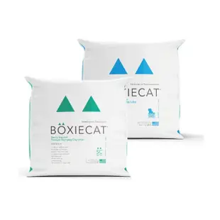 【BOXIECAT 博識貓】黏土凝結貓砂28LB(無味/綠芬)