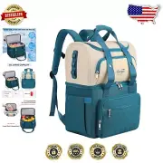 Lightweight Waterproof Backpack Cooler with Padded Straps - Perfect for Travel