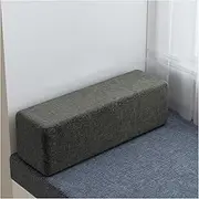Mattress Extender Double/Single Bed, Bed Gap/Space Filler, Headboard Pillow Between Headboard and Mattress or Wall, High-Density Foam with Removable Cover(Color 3,80x15x15)
