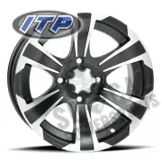 ITP SS312 Wheel 14x8 4/156 Blk w/Mach 5+3 KAF 820 Mule Pro-Fx EPS (2016-2018)