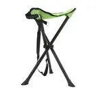 Folding Tripod Stool Foldable Chair 200KG Load Bearing For Camping DOB