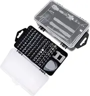 Multifunctional Phone Repair Tool Set Precision Screwdriver Bits for Electronics Mobile Device Disassembly Durable Practical Tool Kit for Professional Use