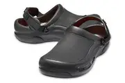 Crocs Bistro Pro Literide Clog Roomy Fit Men Women Shoes - Black