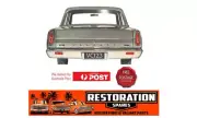 CHRYSLER VALIANT VC SEDAN BODY RUBBER KIT (see listing for contents) BLACK (for: Chrysler)