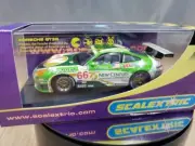Slot Car 1/32 SCALEXTRIC PORSCHE 911 GT3 NEW CENTURY C2665 - Carrera FLY Revo