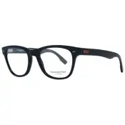 Ermenegildo Zegna ZC 5001 Men Black Optical Frame Full Rim Casual Eyeglasses
