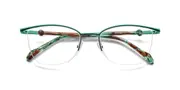 Etnia Barcelona Sora TQPT Men's Glasses Green Size 53 - Private Health Rebate - Blue Light Block Available