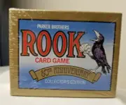 New Vintage Rook Card Game 80TH Anniversary Collector's Edition 1986 Sealed