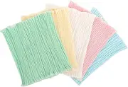 OHPHCALL 5pcs Belly Circumference Wide Version Newborn Pure Cotton Umbilical Cord
