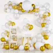Globos para cumpleaños niños Arco Globos bautizo Baby shower Elegante decorativo