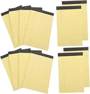 FOYTOKI 12 Pack Legal Pads Small Note Pads Thanksgiving Theme College Ruled Notepads Desk Notepad Bulk