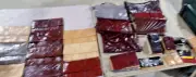 Lot of 51 pcs New EEL SKIN ACCESSORIES Korea - Purses, Billfolds, Eyeglass Cases