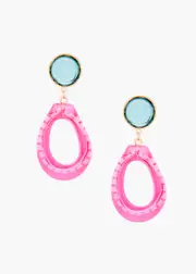 [Taking Shape] Taking Shape Statement Earrings in Multi - Women's Accessories Multi