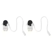 Pull Switch Cord-operated Switch 2pcs Convenient To Install Easy For Pull Switch