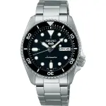 SEIKO SK037 精工錶 4R36-14B0D(SRPK29K1) 5 SPORTS 系列機械錶 黑面 38MM