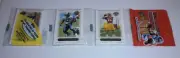 New Rack Pack 2005 Anniversary Edition Aaron Rodgers Packers Trent Green RC RARE