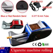 Cigarette Machine Automatic Rolling Tobacco Electric Roller Injector Tube 8mm OZ