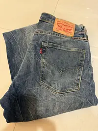 在飛比找Yahoo!奇摩拍賣優惠-Levi’s 513 牛仔長褲、32腰（二手）