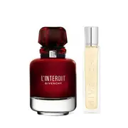 Givenchy L'interdit Rouge Edp Sp 80ml Mini Set