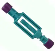 Genuine Kreepy Krauly Vacuum Plate Clamp with Rubber Ends - KK73
