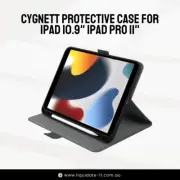 Cygnett TekView Protective Case for iPad 10.9" iPad Pro 11" 2018/2020/2021