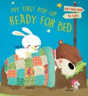 My First Pop-Up Ready for Bed, Hardcover by Little Genius Books (COR), Brand ...