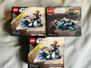 Lego Star Wars Plo Koon's Jedi Starfighter Microfighter 75400 IN HAND NEW