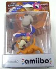 Nintendo Super Smash Bros.: Duck Hunt Duo Amiibo Figure