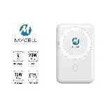 在飛比找遠傳friDay購物優惠-MYCELL 磁吸無線行動電源 for MagSafe