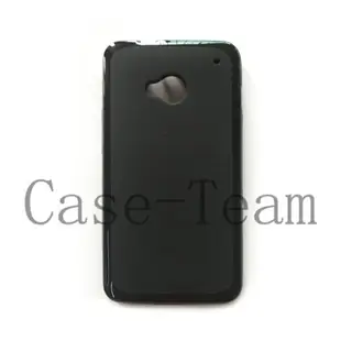 適用于HTC One M7手機套保護套手機殼布丁套磨砂殼素材TPU