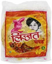 Lijjat Papad, Punjabi, 7.06-Ounce Pack (Pack of 20)