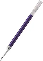 Pentel LR7-V Refills for EnerGel Gel Pen, 0.7mm Metal Tip, Violet Ink, Pack of 12