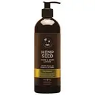 Earthly Body Hemp Seed Hand & Body Lotion - Nag Champa 16oz