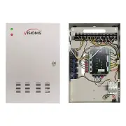 VS-AXESS-4DLX Four Door Access Control Panel + Software + Fire Alarm Ext. Board