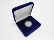 Velvet Box for Penny, Nickel, Dime, Quarter in Model A Airite Capsule Holder