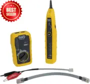 Tone & Probe Test Kit - Tone Generator and Wire Tracing Probe for Cable & Line D