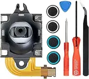 Sedicoca 1-Pack Right Joystick Replacement Kit for PlayStation Portal PS Portal Console/PS5 VR2Controller,Analog Thumb Stick Repair Hall Effect Joystick for PS5 Portal/PSVR2 Controller(Right Joystick)
