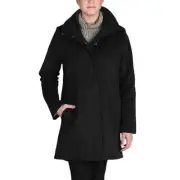 New Pendleton Women’s Water Resistants Cascade Wool Campbell Coat (Charcoal,L)