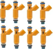 8X Fuel Injectors Compatible with Land Rover Range Rover/Sport 4.4L 2006-2009 - 2W93-AA