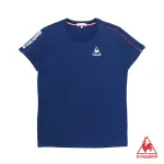 【LE COQ SPORTIF 公雞】短袖T恤 中性-藏青-LON2380139