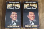 Greg Garrison Presents Celebrity Roasts Dean Martin & Michael Landon VHS SEALED
