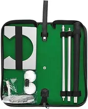 Indoor Golf Putting Set with Golf Putter Practice Training Clubs Putter Kit Set with Balls & Bag
