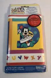 Vintage Disney Babies Mickey Minnie Goofy Removable Self Stick Border