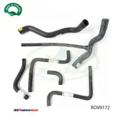 LAND ROVER RADIATOR HOSE COOLANT KIT RANGE CLASSIC 87-89 ROV0172 NTC5632 AM4X4 (for: Land Rover)